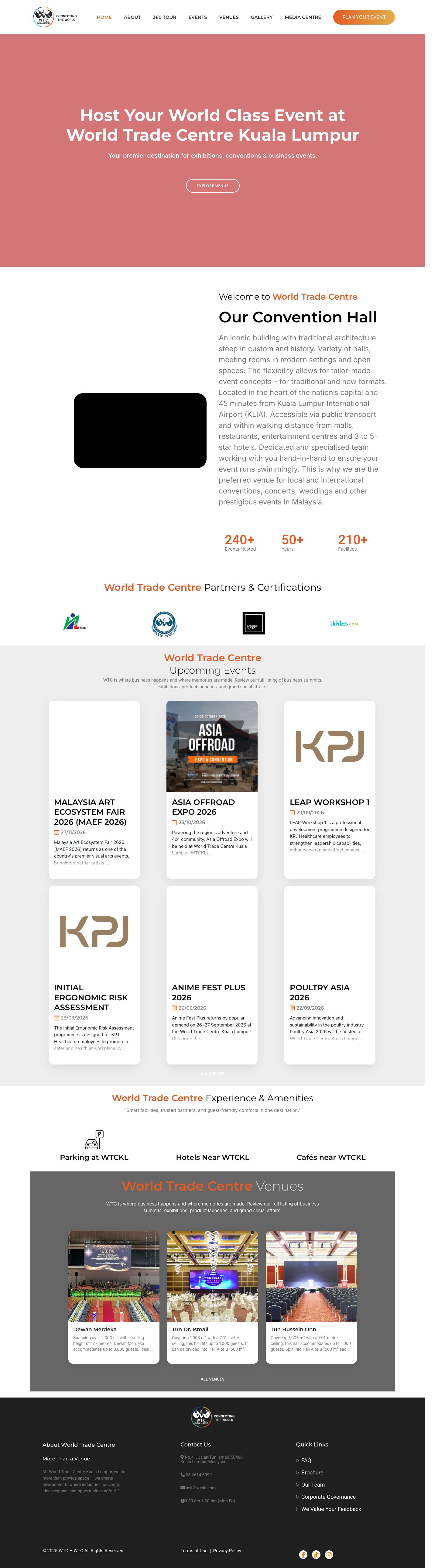 World Trade Centre Kuala Lumpur